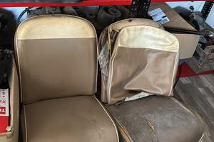 Sedili anteriori Fiat 500 F epoca