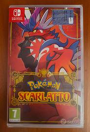 Pokemon Scarlatto NUOVO SIGILLATO