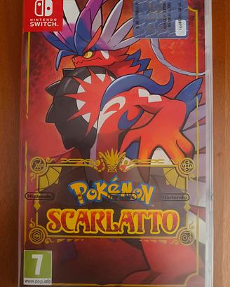 Pokemon Scarlatto NUOVO SIGILLATO