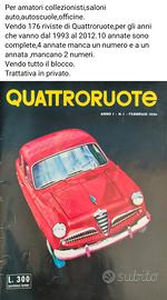 Rivista Quattroruote 