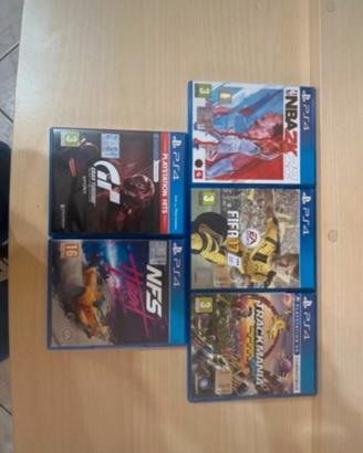 Giochi Ps4