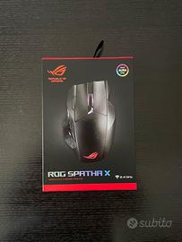 Tastiera Rog Falchion e mouse Rog Spatha x