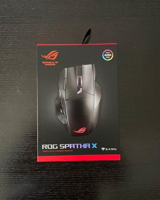 Tastiera Rog Falchion e mouse Rog Spatha x