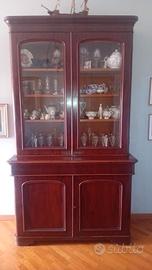 vetrina grande dispensa  antiquariato
