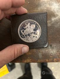 Oncia d’argento di genova