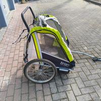 rimorchio bicicletta bimbo
