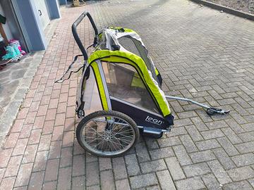 rimorchio bicicletta bimbo