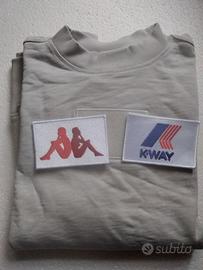 Felpa Kappa K.Way