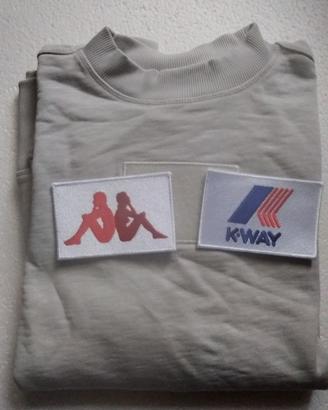 Felpa Kappa K.Way