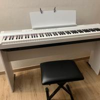 Yamaha P125 digital  piano bianco