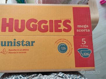 Pannolini huggies taglia 5