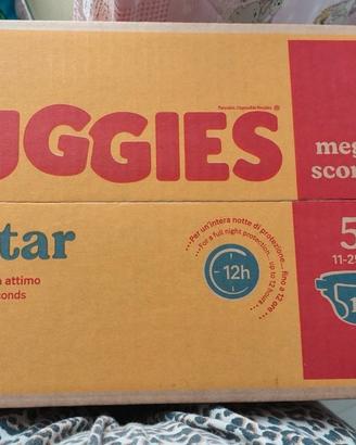 Pannolini huggies taglia 5