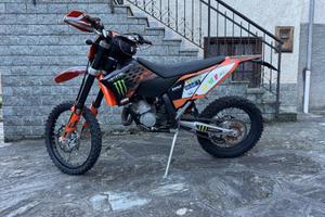 Ktm 125 exc - 2007