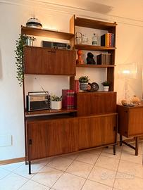 Libreria mid-century