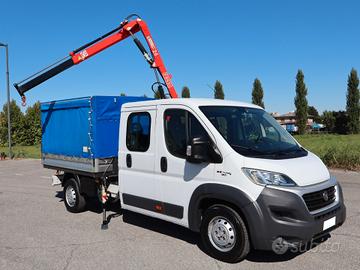 Fiat Ducato 2.3 Mtj MAXI Doppia Cabina - GRU'