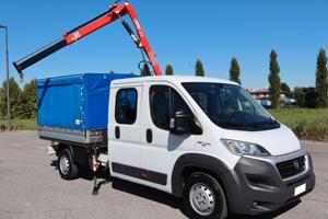Fiat Ducato 2.3 Mtj MAXI Doppia Cabina - GRU'