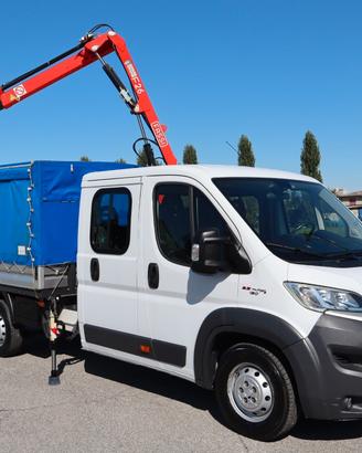 Fiat Ducato 2.3 Mtj MAXI Doppia Cabina - GRU'
