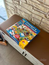 Dinosauri. Gioco di ruolo
