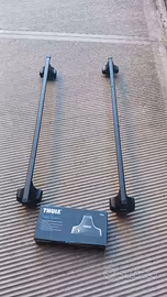 kit completo barre portatutto thule 