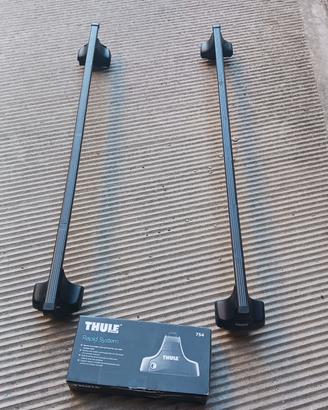 kit completo barre portatutto thule 