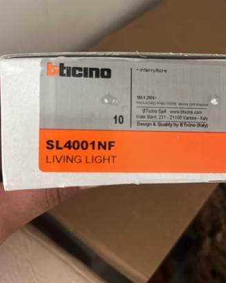interrutori living light