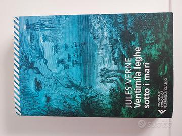 libro Ventimila leghe sotto i mari