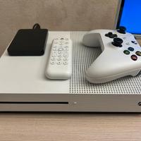 XBOX ONE S BLUE-RAY + HD 1TB est. + telecomando