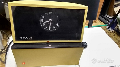 Timbratrice Vintage Solari, non funzionante