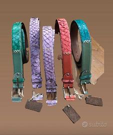 cinture persico e razza