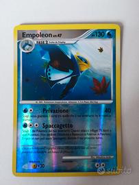 Pokemon / Empoleon lv.47 (Platino) / ITA / r. holo
