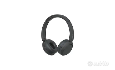 Cuffie wireless Sony WH-CH520/ con microfono/ Bluetooth/ bianche