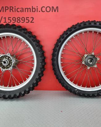 CERCHI CERCHIO SUZUKI RM 125 1993 1994 RM125 1995