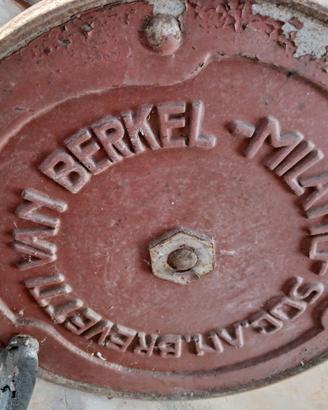 Affettatrice a volano Van Berkel