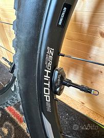 Ruote mtb carbon zipp 1Zero HiTop S  con valvole S
