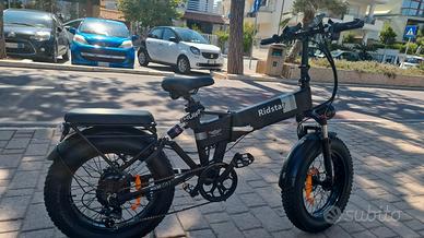 Bici Elettrica fat  nuova 