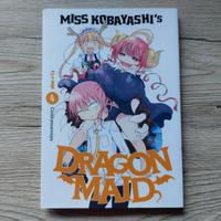 MANGA DRAGON MAID - MISS KOBAYASHI'S - VOL. 4
