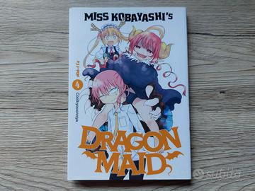 MANGA DRAGON MAID - MISS KOBAYASHI'S - VOL. 4