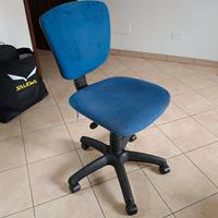 Poltroncina girevole