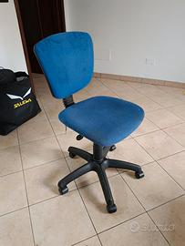 Poltroncina girevole