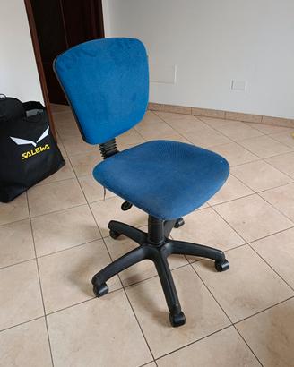 Poltroncina girevole