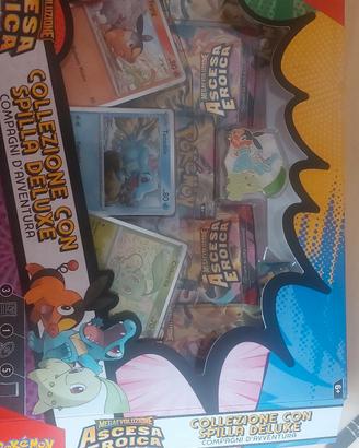 scatola Collezione  Pokemon 