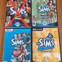 The Sims PC - vari titoli