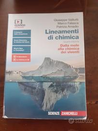 G. Valitutti, Lineamenti di chimica