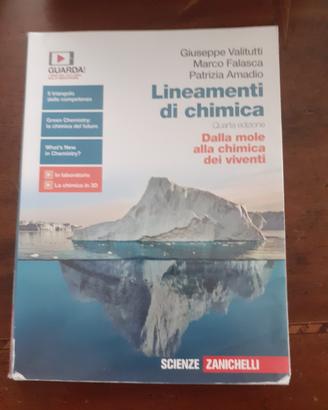 G. Valitutti, Lineamenti di chimica