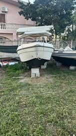 Ranieri open con mercury Pro 40 hp