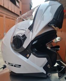 casco moto modulare LS2