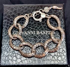 bracciale Coccodrillo medio Raspini