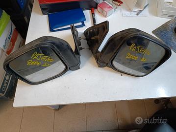 Specchietti Mitsubishi Pajero anno 2000