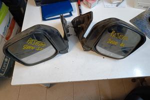 Specchietti Mitsubishi Pajero anno 2000