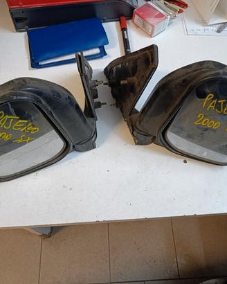 Specchietti Mitsubishi Pajero anno 2000